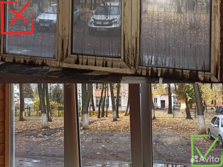 Мойка окон. Лоджий. Панорамного остекления