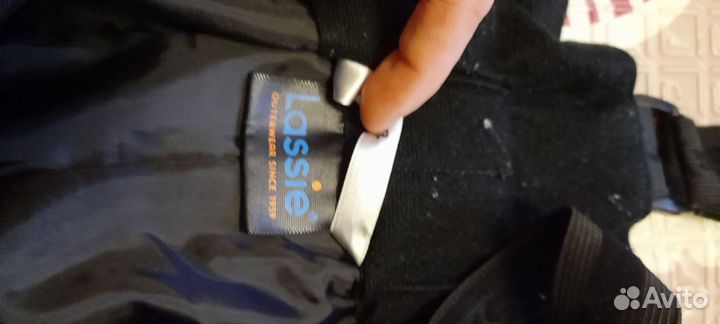 Зимний костюм