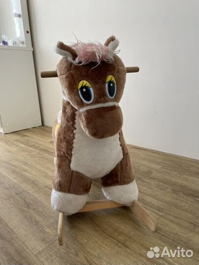 Детская качалка лошадь