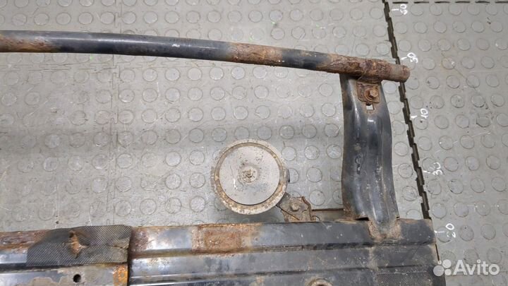 Усилитель бампера Hyundai Veloster 2011, 2012