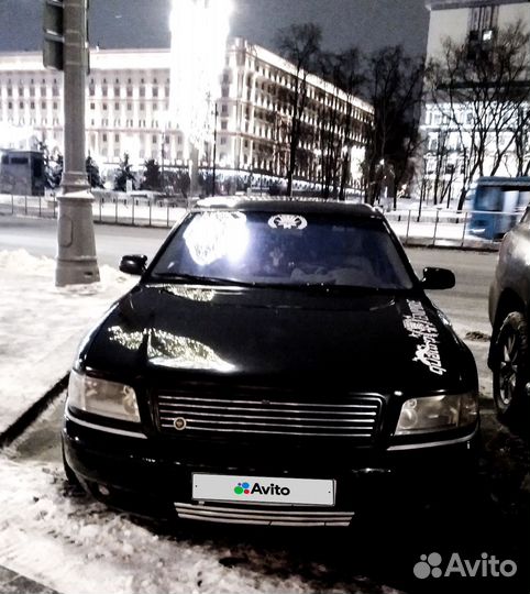 Audi A8 4.2 AT, 2001, 280 000 км