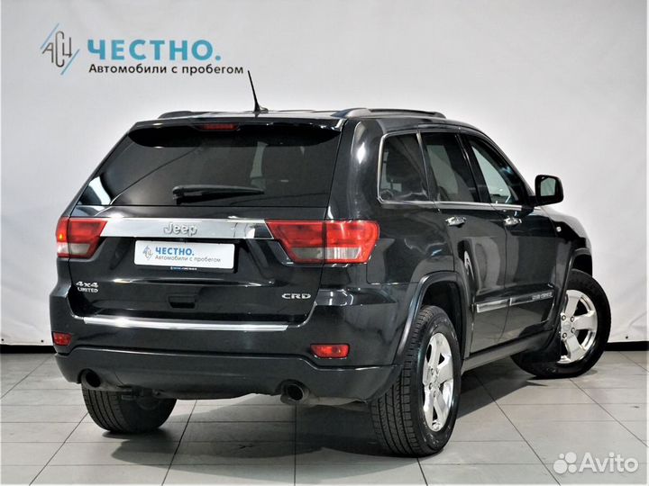 Jeep Grand Cherokee 3 AT, 2012, 248 500 км