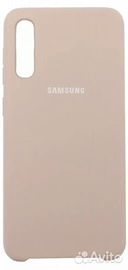 Чехол пластик soft-touch для Samsung A50