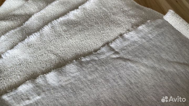 Ткань футер 3х нитка и 2х нитка