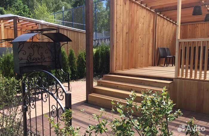 Аренда беседки для барбекю