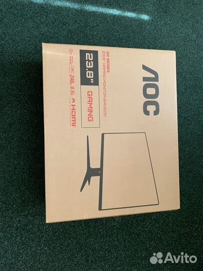 Монитор 240 гц Aoc