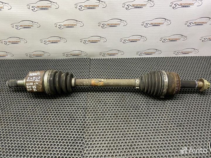 Привод Kia Rio 2 1.4 G4EE МКПП