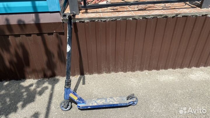 Трюковой самокат