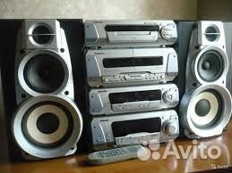 Музыкальный центр Technics sa-eh570