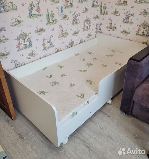 Кровать детская с 2до12 лет