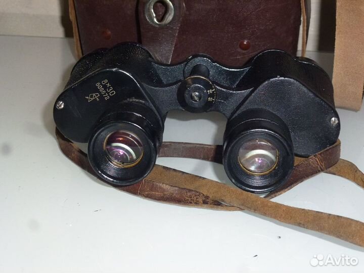 Советский полевой Бинокль бпп,Б 8Х30комз СССР1960г
