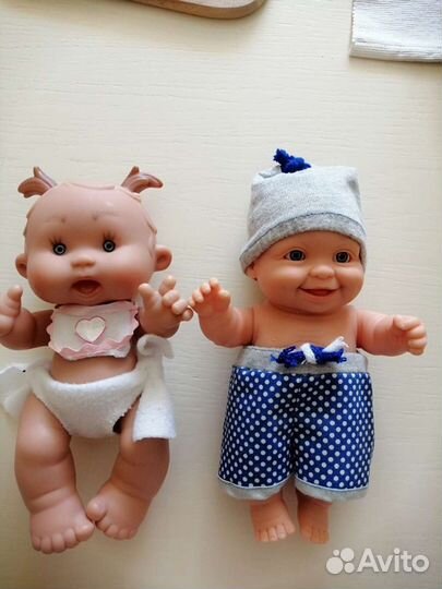 Кукла пупс Испания