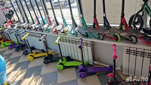 Самокат детский