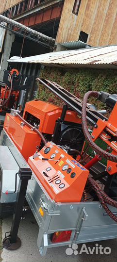 Буровая установка гбу-60Л на прицепе