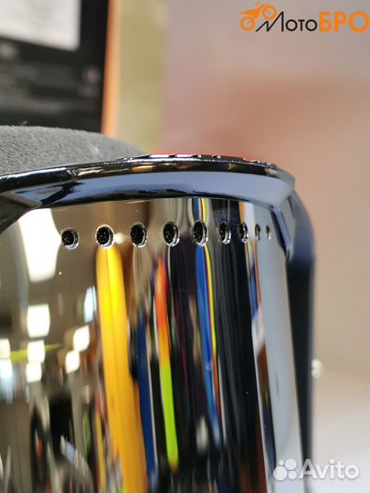 Очки 100 Racecraft 2 Snowmobile Goggle Black