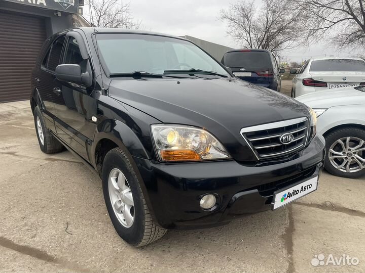 Kia Sorento 2.5 МТ, 2009, 260 000 км