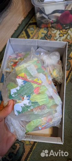 Пазлы, лото, кубики