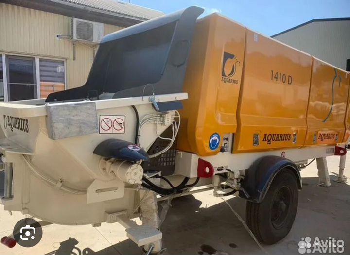 Аренда линейного бетононасоса