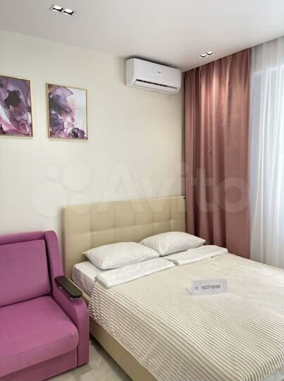 Квартира-студия, 23 м², 3/9 эт.