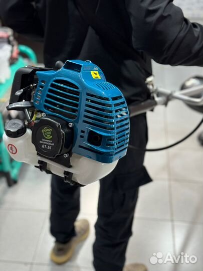 Триммер бензиновый гарден кинг про BT-56 4000Вт