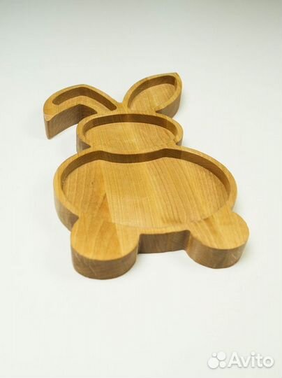 Тарелочка детская Зайчонок