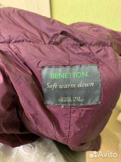 Пуховик Benetton демисезон