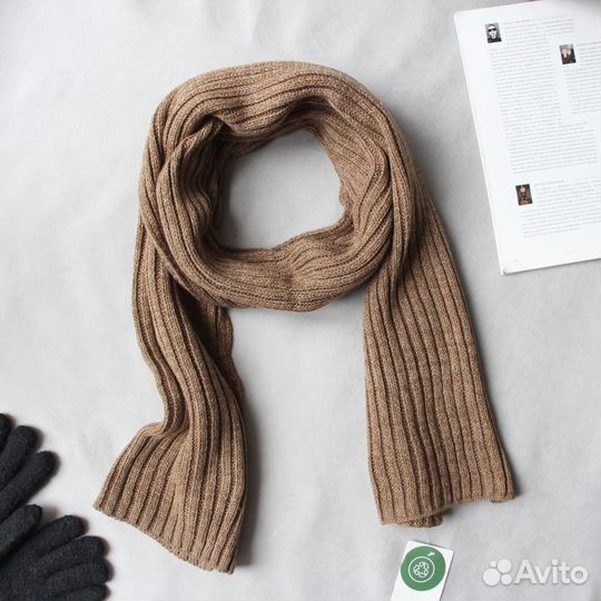 Км Теплые вязаные шарфы C&A