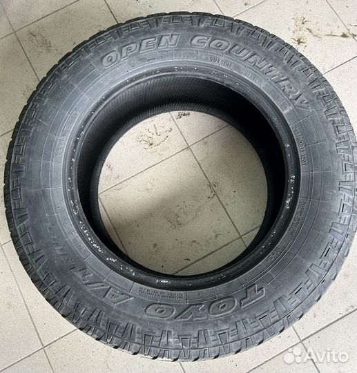 Toyo Open Country A/T Plus 285/60 R18