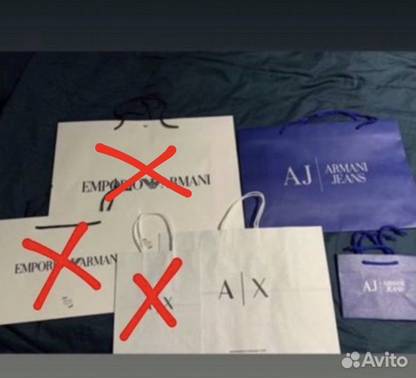 Брендовые пакеты разных фирм