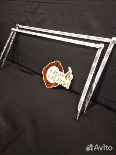 Полевой мангал-таганок.Нержавейка