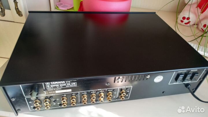 Yamaha c 6 предварительный усилитель