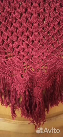 Шаль ручной работы
