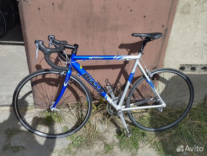 Шоссейный велосипед (Bulls)