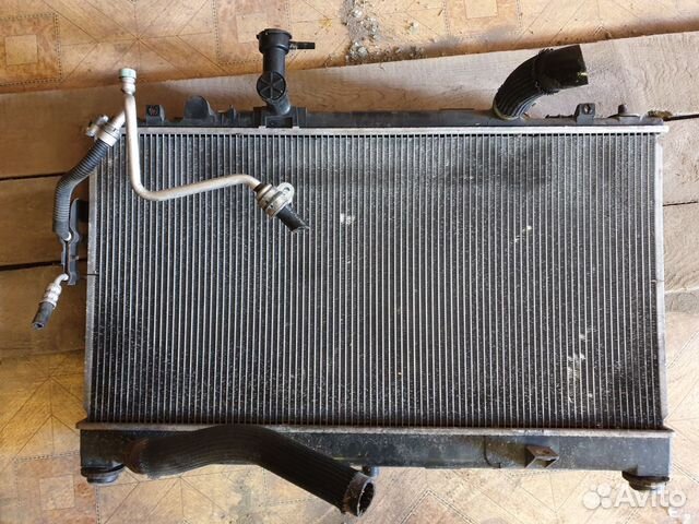 Радиатор Мазда 6 2003-2007гг дв.2,3л