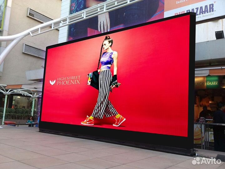 Производство Бегущих строк,Видео экранов