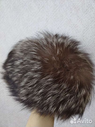 Шапка зимняя меховая женская
