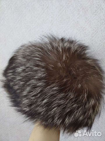 Шапка зимняя меховая женская