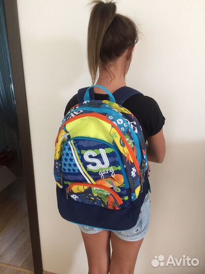 Рюкзак школьный (ортопедический) S7 Италия