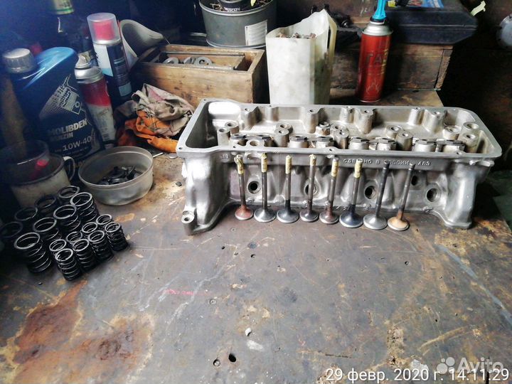 Двигатель ваз 2106 карбюратор