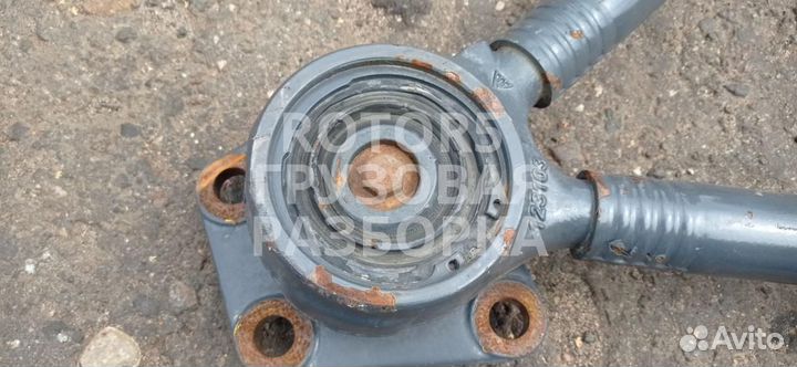 Тяга реактивная V-образная DAF XF 106 2018 123103