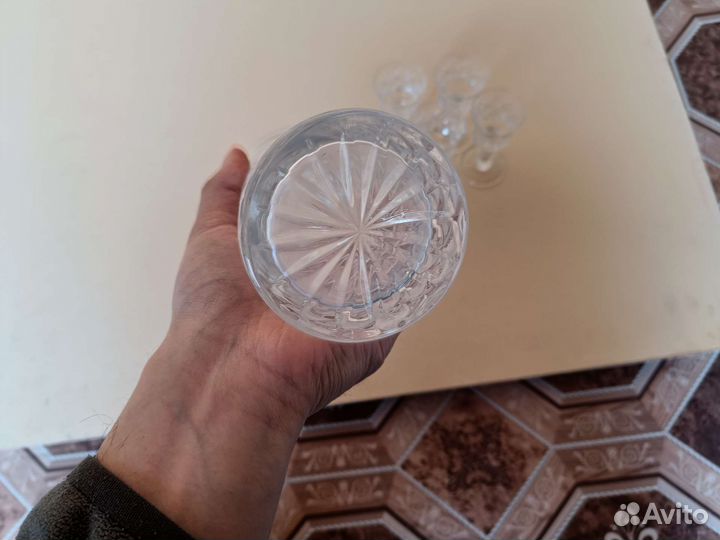 Графин штоф с рюмками СССР