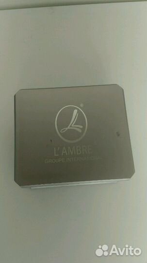 Шкатулка Lambre для ароматов