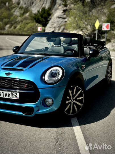 Сдается кабриолет mini cooper S 280 л.с