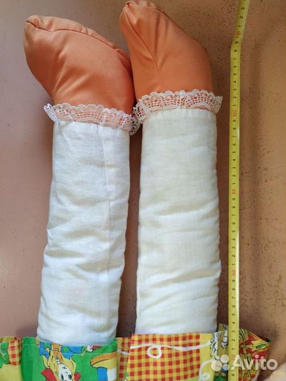 Мягкая Кукла Ручная Работа