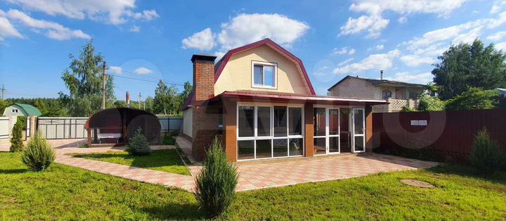 Дом 120 м² на участке 6 сот.