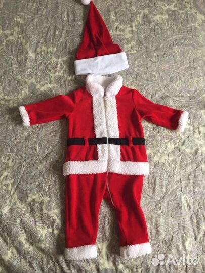 Новогодний костюм для мальчика 74