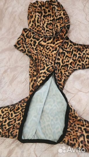 Комбинезон, халат на папильотки