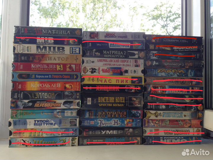 Видеокассеты