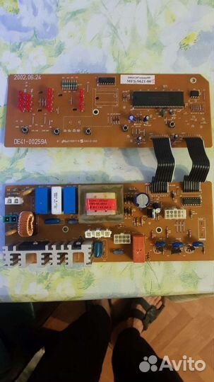 Модуль управления от машины samsung
