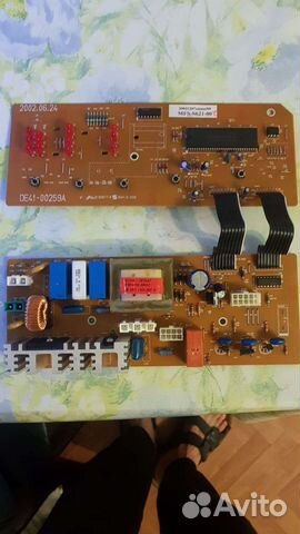 Модуль управления от машины samsung